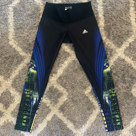 Adidas, techfit, leggings - Picture 1 of 4